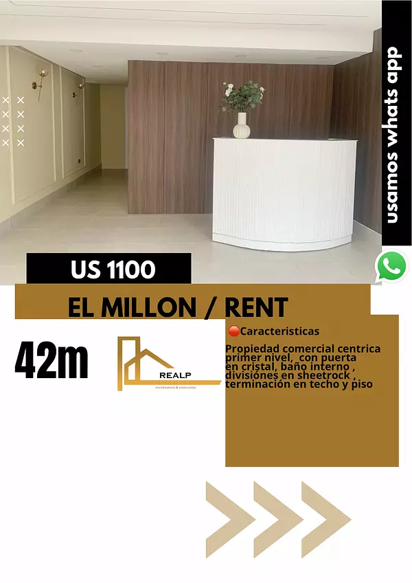 oficinas y locales comerciales - Local comercial primer nivel  1