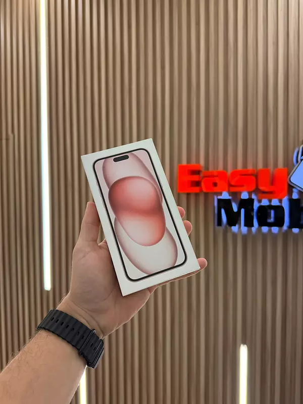 celulares y tabletas - iPHONE 15 PLUS 128GB PINK SELLADO  1