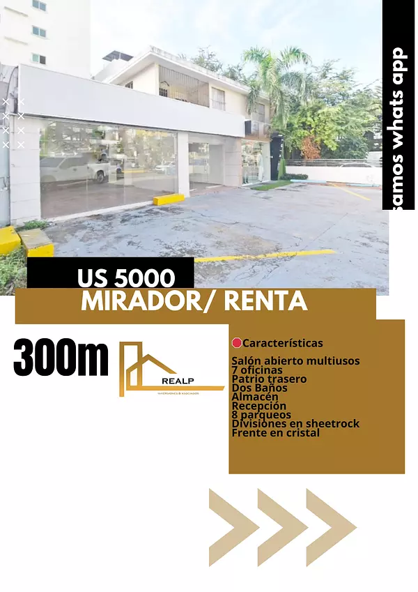 oficinas y locales comerciales - Alquiler local céntrico en el mirador  1