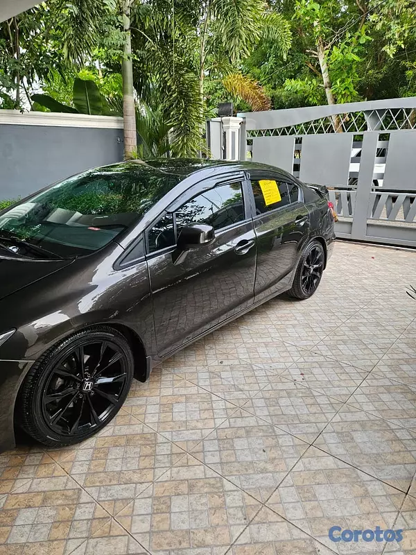 carros - Carro Honda Civic 2013 EX, como nuevo 10