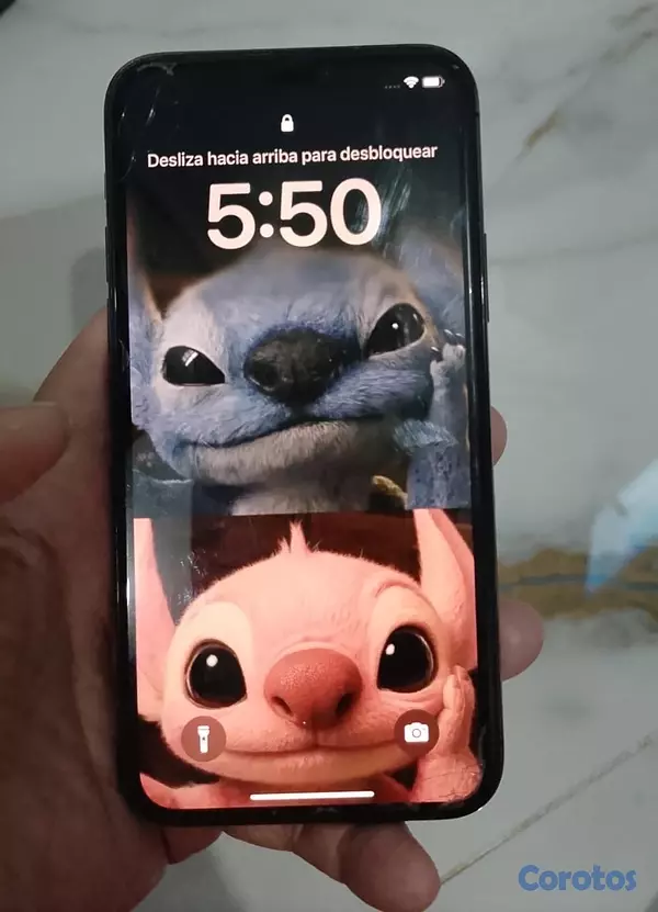 celulares y tabletas - se vende tlfn 11 pro con todo sia forros negociable  4