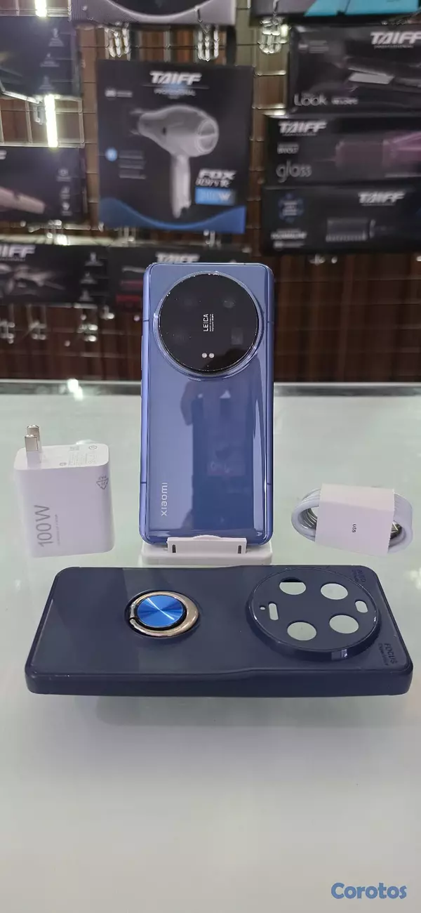 celulares y tabletas - Xiaomi 14 Ultra 512GB 16GB Ram Azul internacional 2