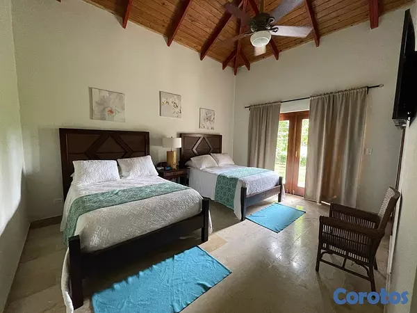 casas vacacionales y villas - INVIERTE BIEN, VILLA EN GUAVABERRY CON 2,990 METROS Y 600 MT. DE CONSTRUCCION  8