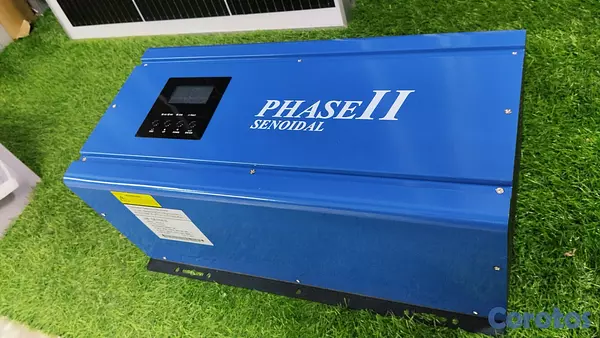 otros electronicos - no te quedes sin energía ya llegaron en oferta los inversores phaace ll de 3.5k