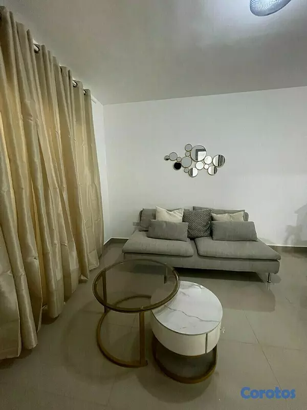 apartamentos - ALQUILO APTO AMUEBLADO EN EXCLUSIVO RES. BOCA RESIDENCE, EN BOCA CHICA 2