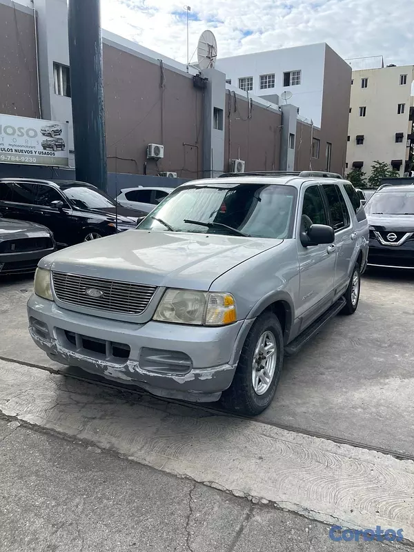 jeepetas y camionetas - Ford Explorer 2002 2