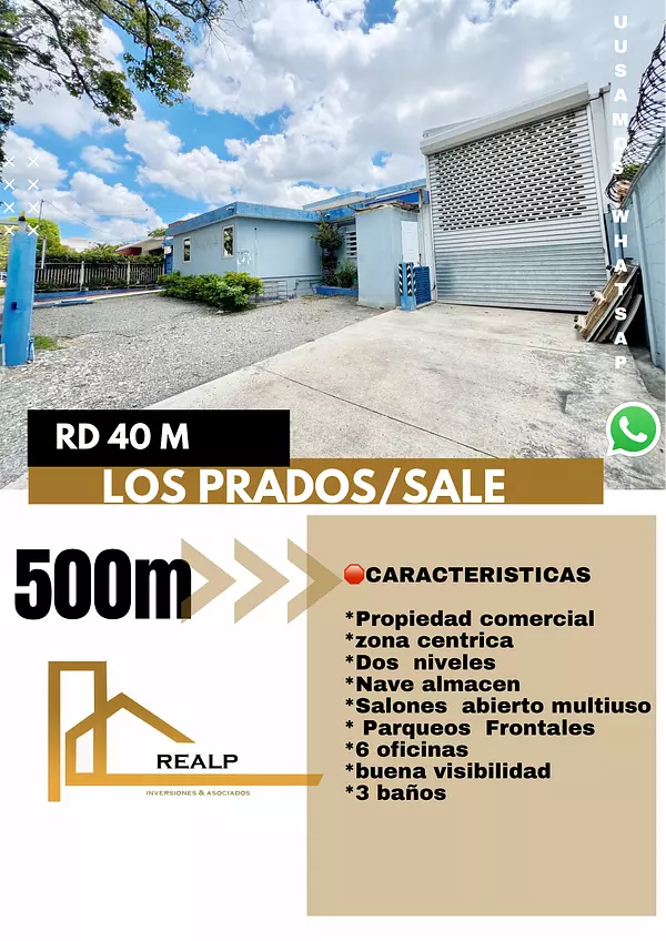 casas - Propiedad comercial en Venta  1