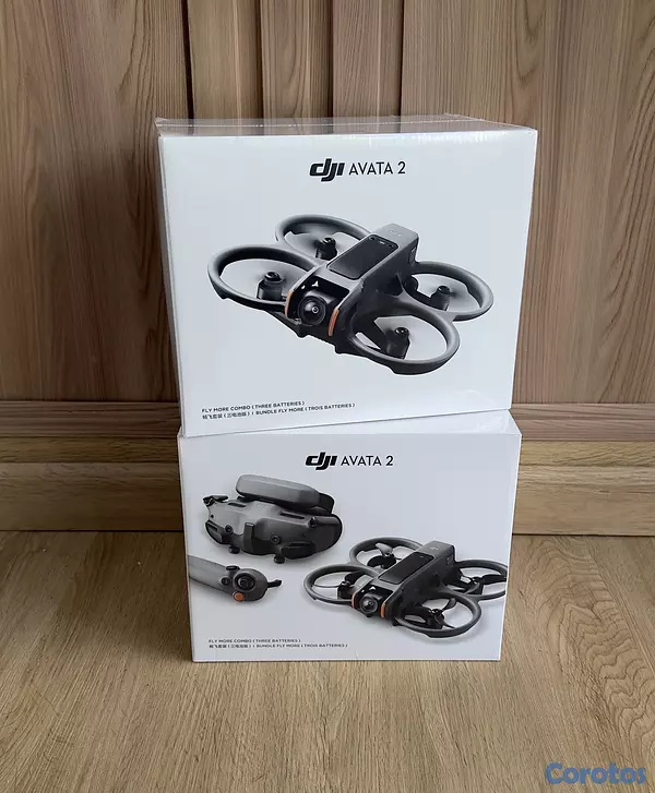 camaras y audio - DJI AVATA 2 – FLY MORE COMBO Sellados  3
