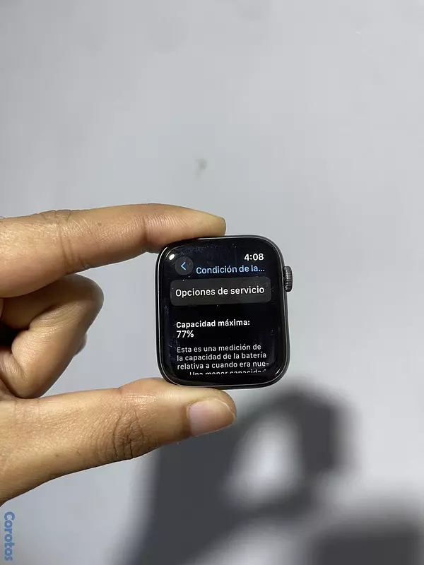 accesorios para electronica - Apple Watch serie 5 44MM en su caja ⬇️LEA LA DESCRIPCIÓN ⬇️ 2