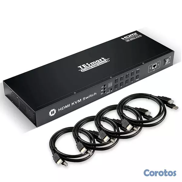 otros electronicos - KVM HDMI 8 Puertos 2