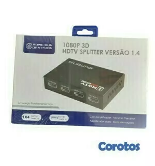 otros electronicos - Splitter HDMI 3