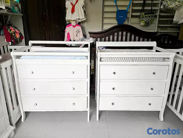 muebles - Gavetero cambiador americanos  2
