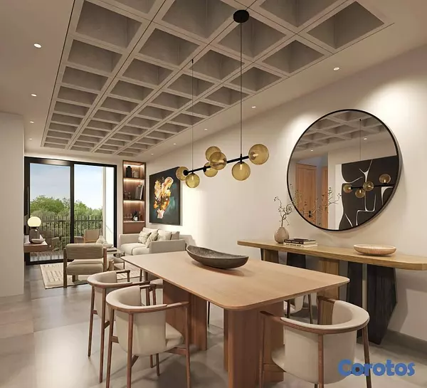 apartamentos - Torres de apartamentos con plaza comercial en la A 6