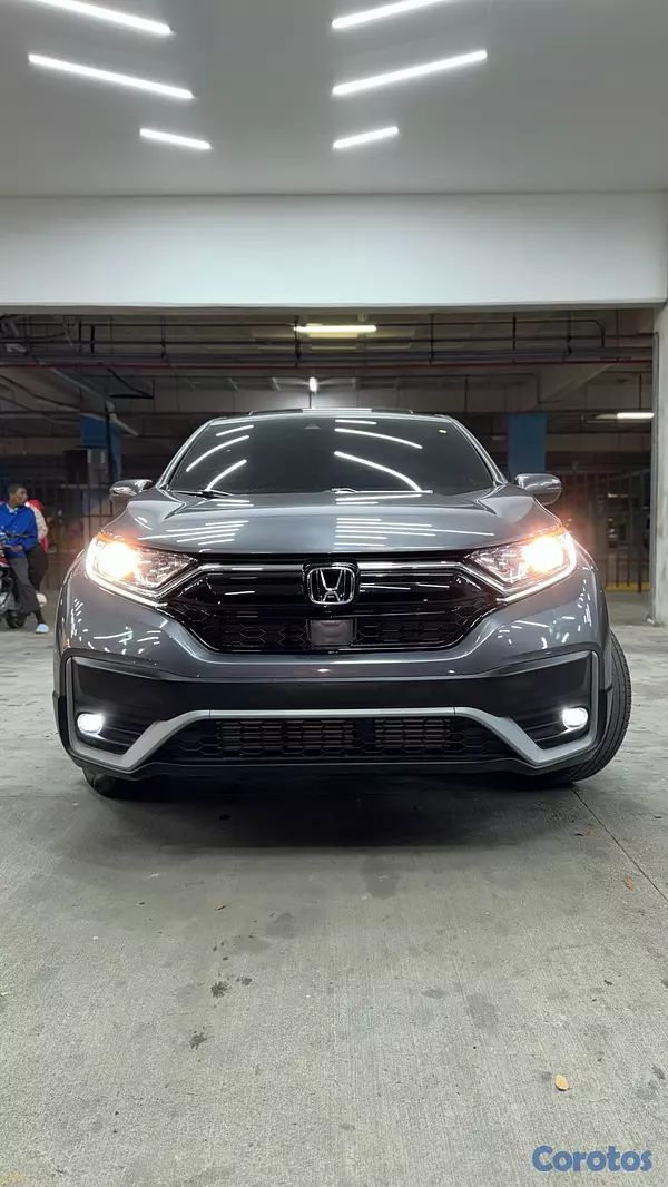 jeepetas y camionetas - HONDA CRV 2021 EX FUll 2