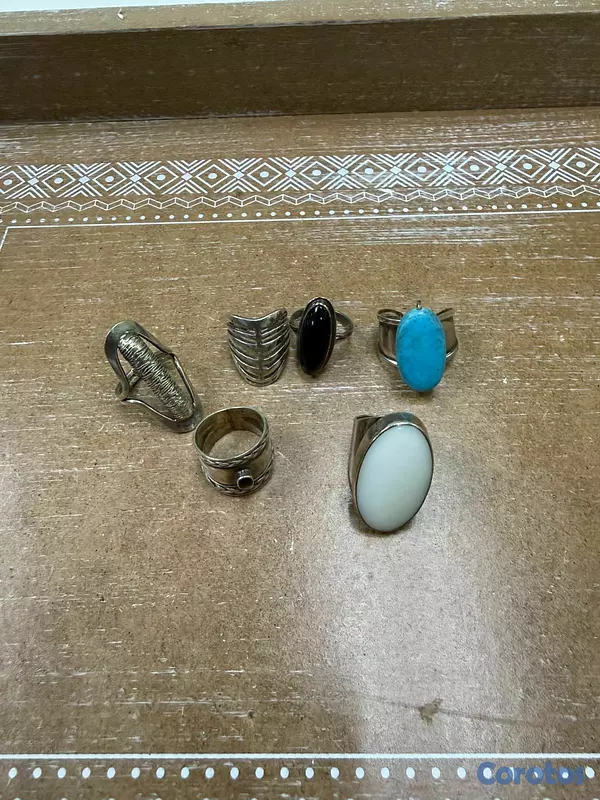 joyas, relojes y accesorios - Set de Anillos 1