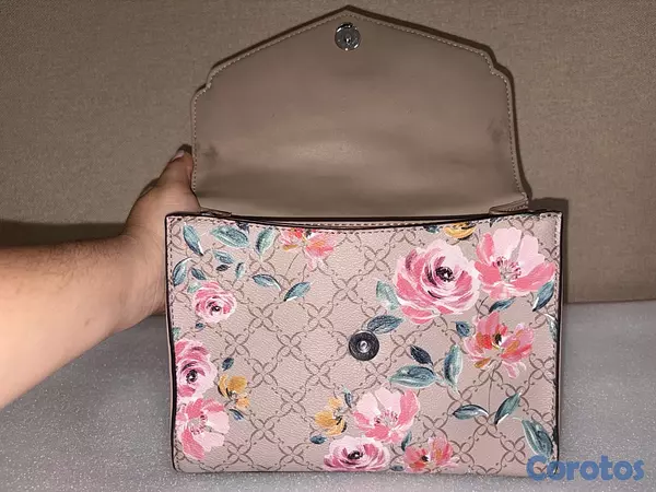 carteras y maletas - Cartera Nine West, estampado floral. Satchel Bag.

Poco uso, envío disponible. 7