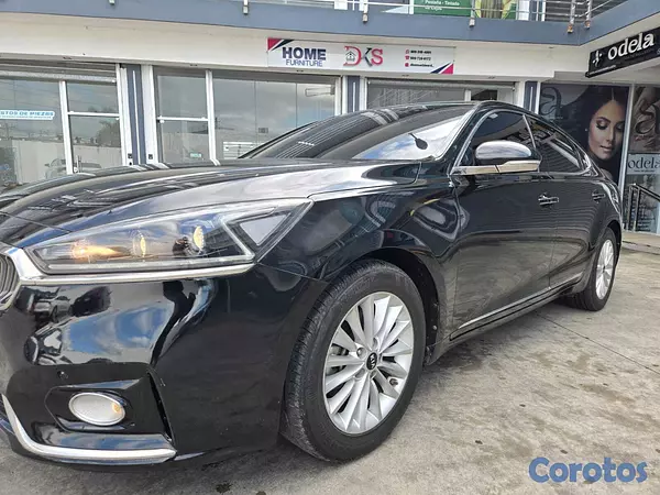 carros - KIA K7 2018 NEGRO 18