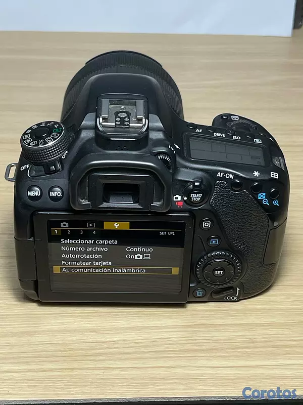 otros electronicos - Canon EOS 80D Profesional  2