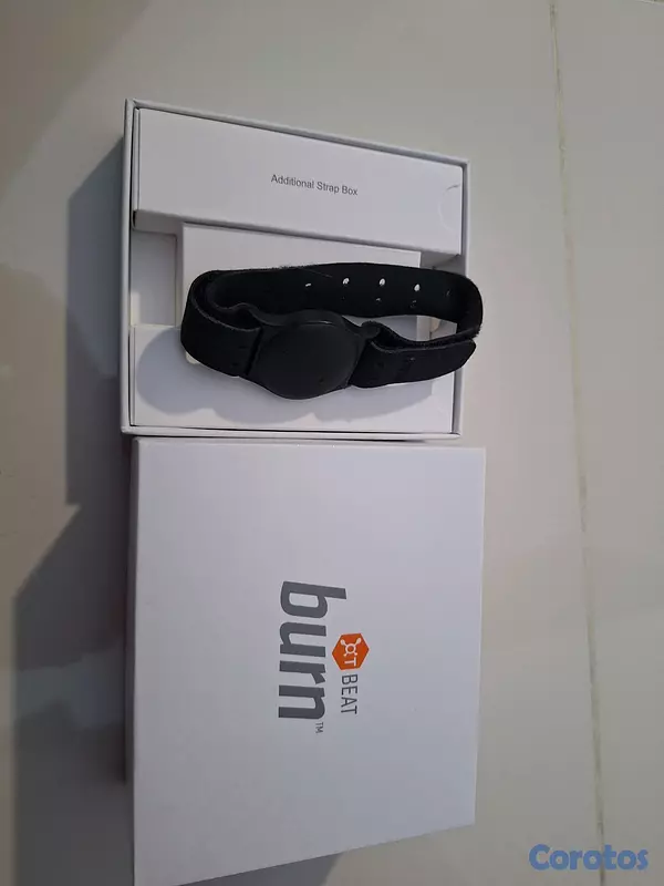 otros electronicos - Orange Theory Beat Burn Monitor Cardiaco 2
