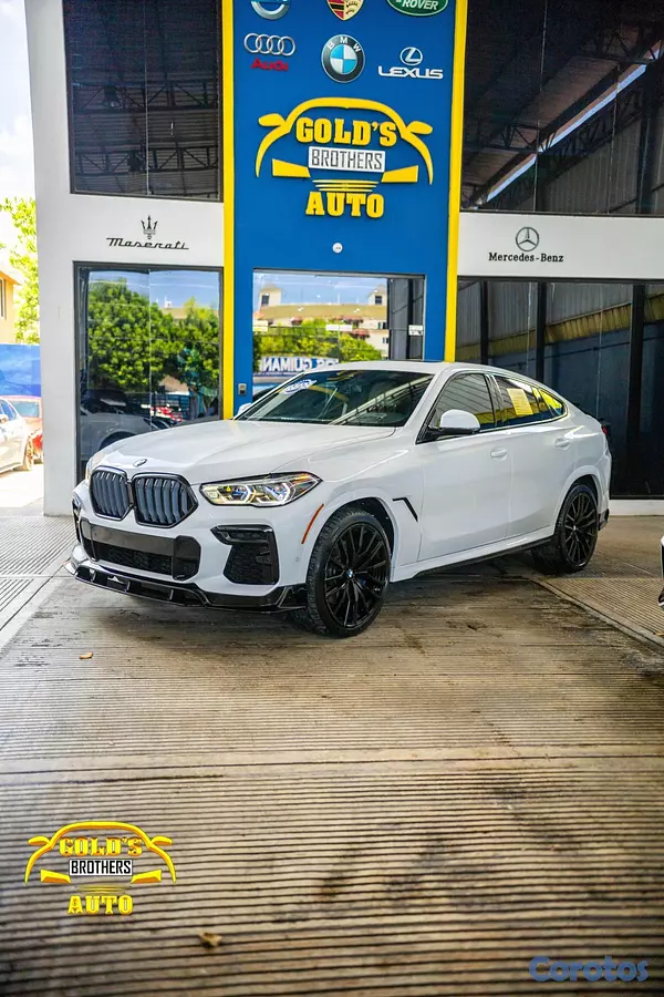 jeepetas y camionetas - MW X6 Xdrive40i M Package 2022 Recien Importada 3
