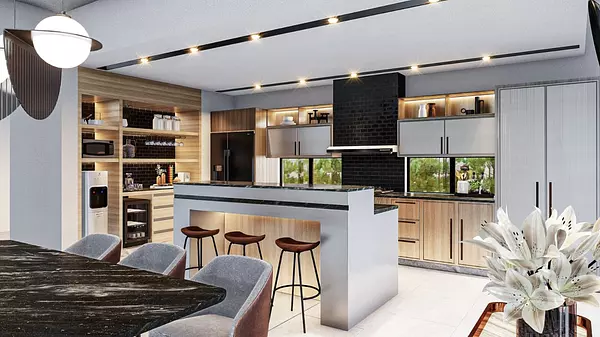 casas - Vivienda Unifamiliar de 2 Niveles en Carretera Duarte, Santiago 5