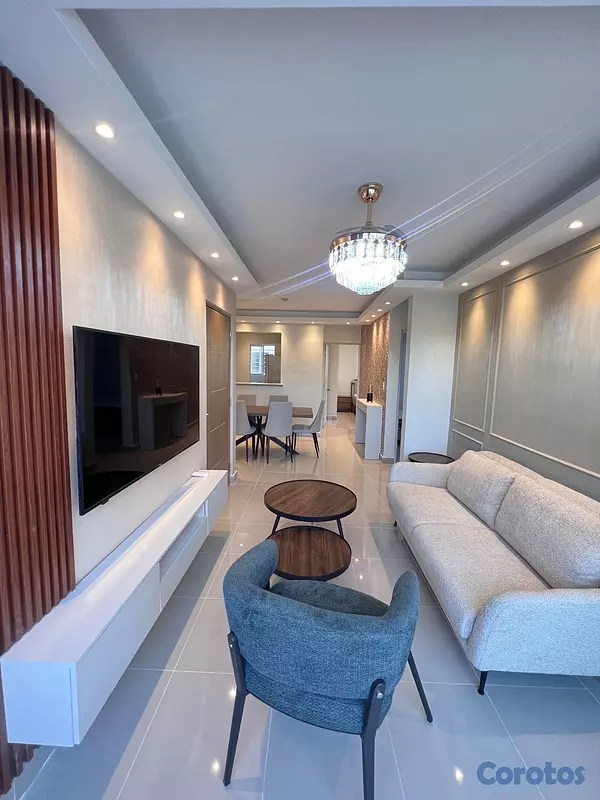apartamentos - venta de 4to piso con terraza en la autopista de san isidro con bono vivienda  8