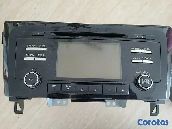 accesorios para vehiculos - Radio original Nissan Rogue 2015 6