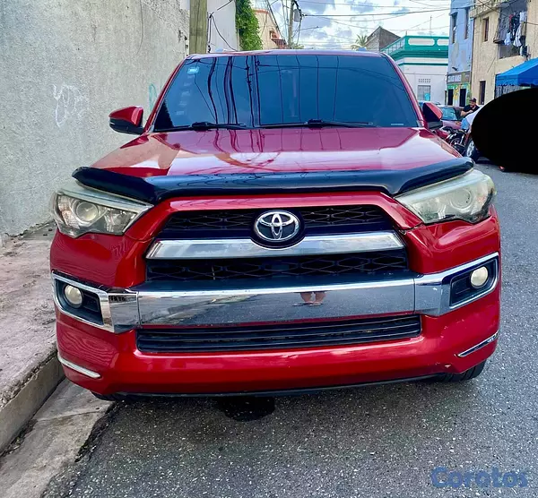 jeepetas y camionetas - TOYOTA 4 RUNNER  2014 3