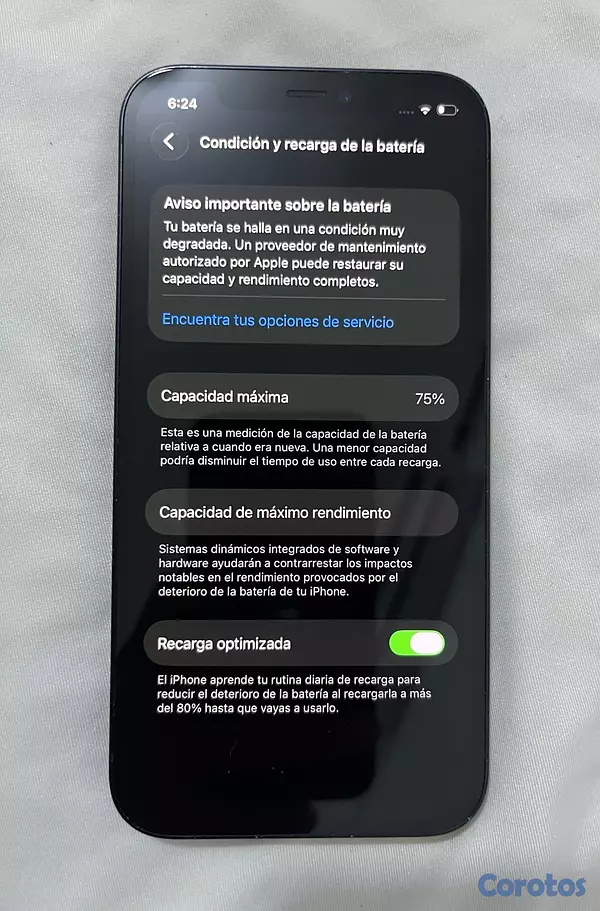 celulares y tabletas - iPhone 12 - 128gb - fatory 10