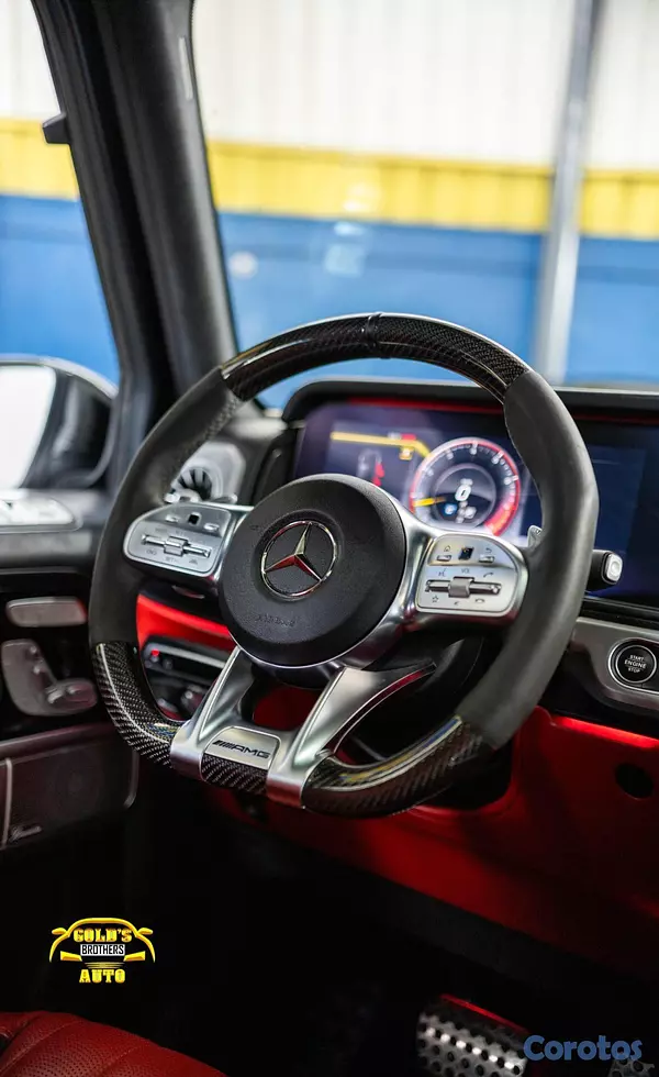 jeepetas y camionetas - Mercedes Benz G63 AMG 2021 Recien Importada CLEAN 10