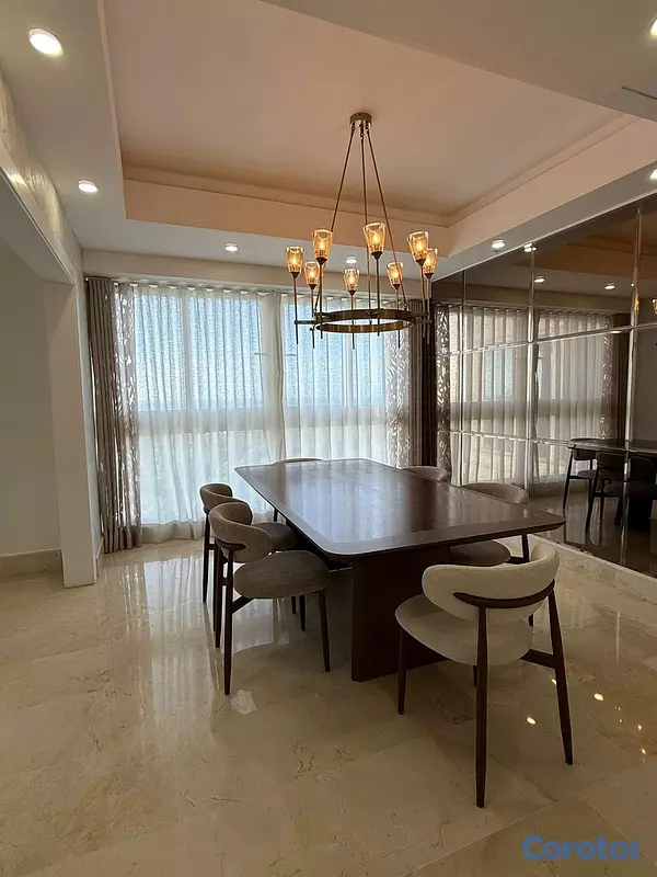 apartamentos - Apartamento en Alquiler de 3H y 3.5B  en Los Cacic 5
