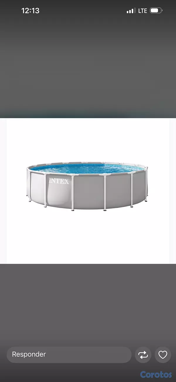 herramientas, jardines y exterior - Piscina  5