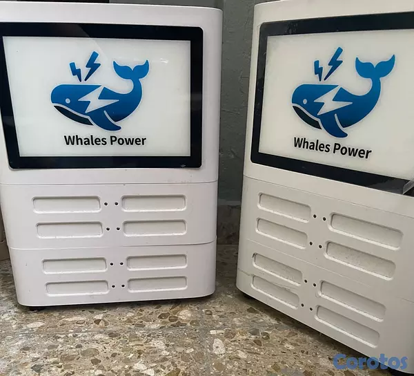 otros electronicos - Centro de energía whales power 3