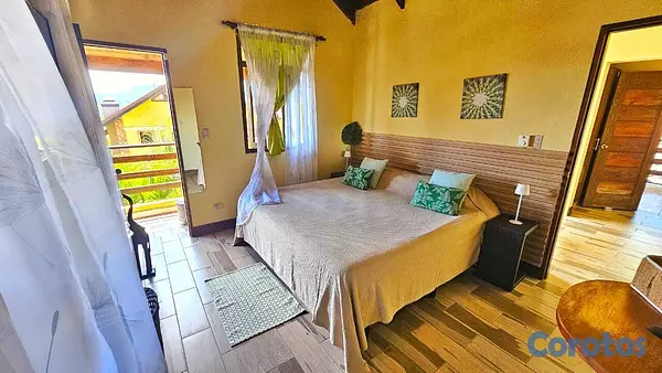casas vacacionales y villas - Villa en Venta amueblada en Jarabacoa cerca del pu 8