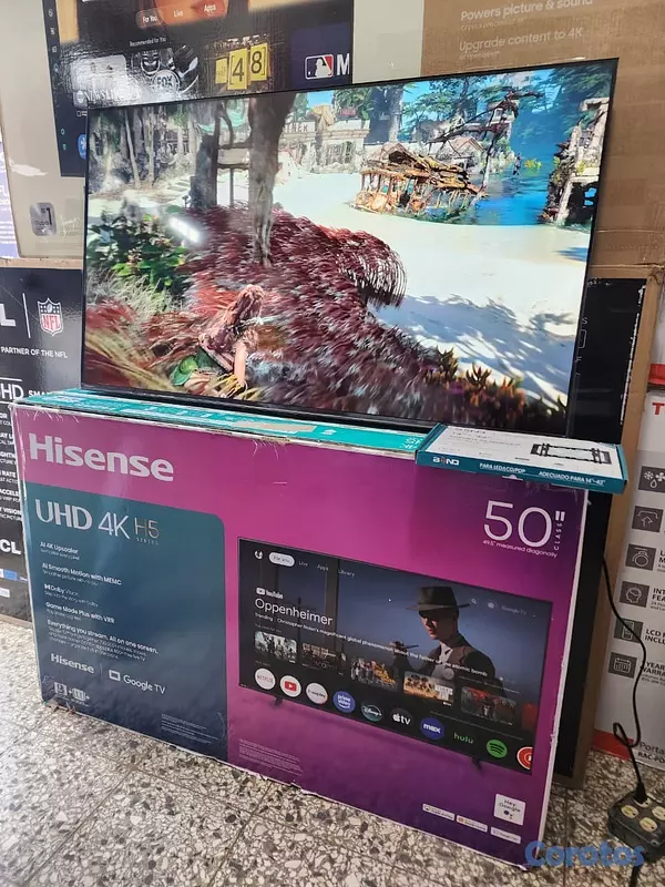 tv - SMART TV 4K HISENSE ANDROID 50 PULGADAS LED 1