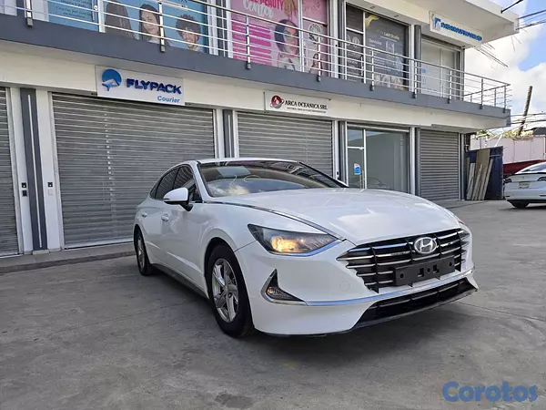 carros - HYUNDAI SONATA DN8 2020 BLANCO 7