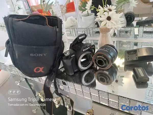 camaras y audio - CAMARA FOTOGRAFICA SONY A 30 REFLEX CASI NUEVA 6
