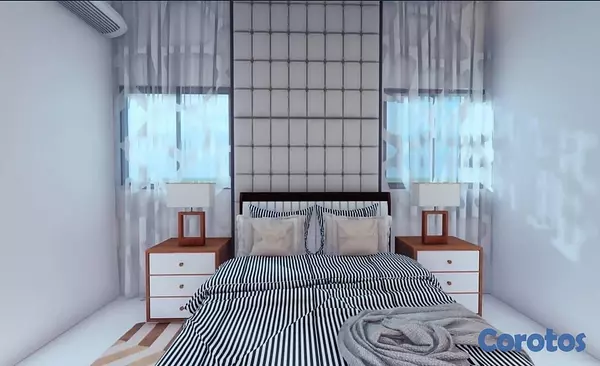 apartamentos - venta de apartamentos en vista hermosa Santo Domingo este  3