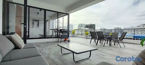 apartamentos - Apartamento en venta | 2do con terraza | Renacimiento 8