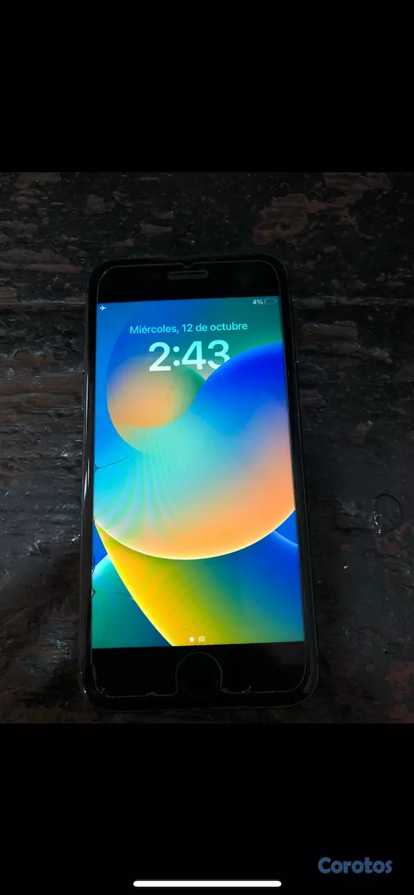 celulares y tabletas - IPhone 8 el normal pequeño de 256gb 2