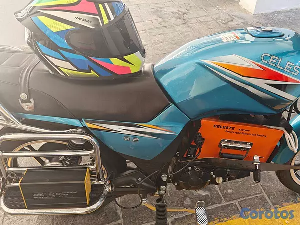 motores y pasolas - Motor eléctrico Celeste G2 c/ casco 7