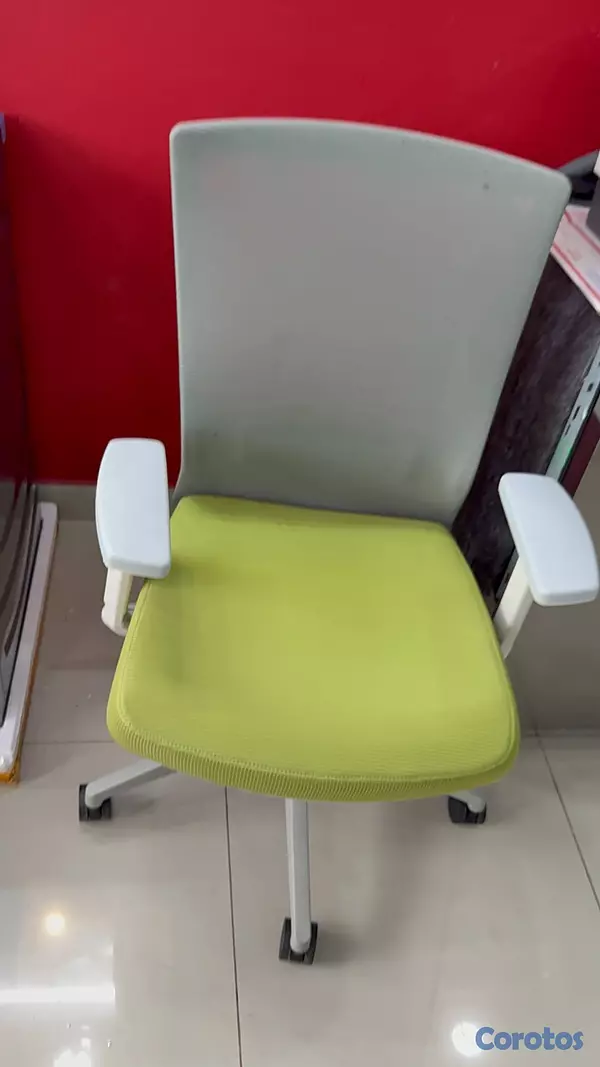 articulos de oficina - 🪑💼 Silla de oficina ergonómica – Cómoda y moderna 2