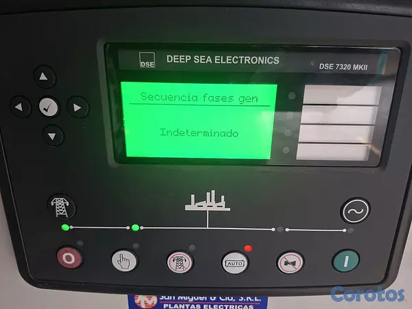 plantas e inversores - Planta Eléctrica GENMAC 44kW / 55kVA - Solo 408 Horas (Como Nueva) 18