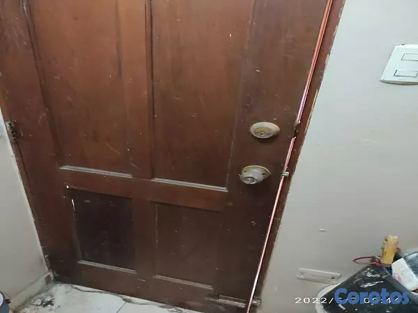 herramientas, jardines y exterior - PUERTA DE MADERA DE 30" DE ANCHO 3