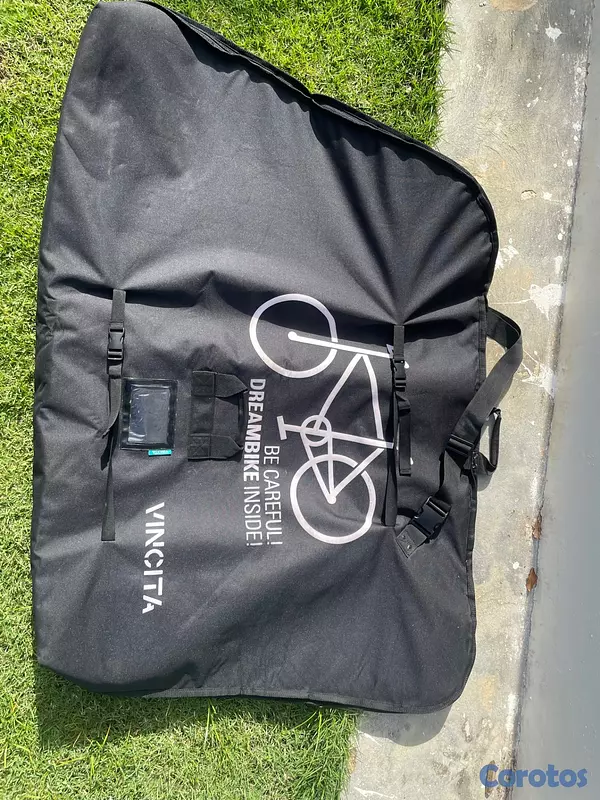 bicicletas y accesorios - Funda transporte bicicleta acolchada  2