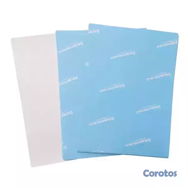 otros electronicos - Hojas de sublimación y papel transfer 2