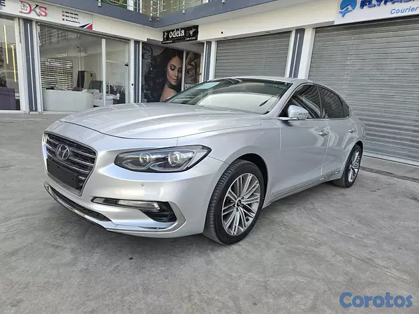 carros - HYUNDAI GRANDEUR 2018 GRIS 4