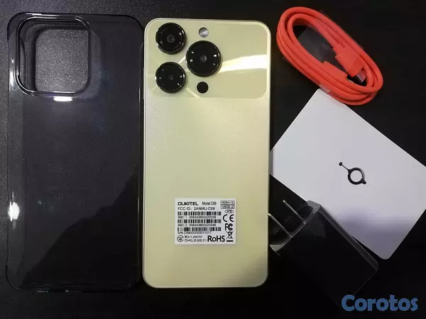 celulares y tabletas - TELÉFONO OUKITEL C69 nuevo, rápido y económico  2