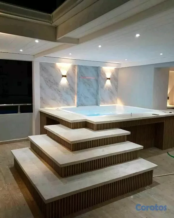 herramientas, jardines y exterior - jacuzzi y baño modernos  14
