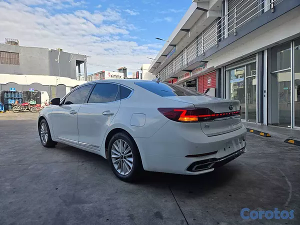 carros - KIA K7 2020 BLANCO 7